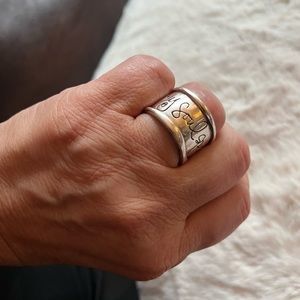 Hear my Soul Speak QVC Shawn Killinger Sterling ring $65 size 8